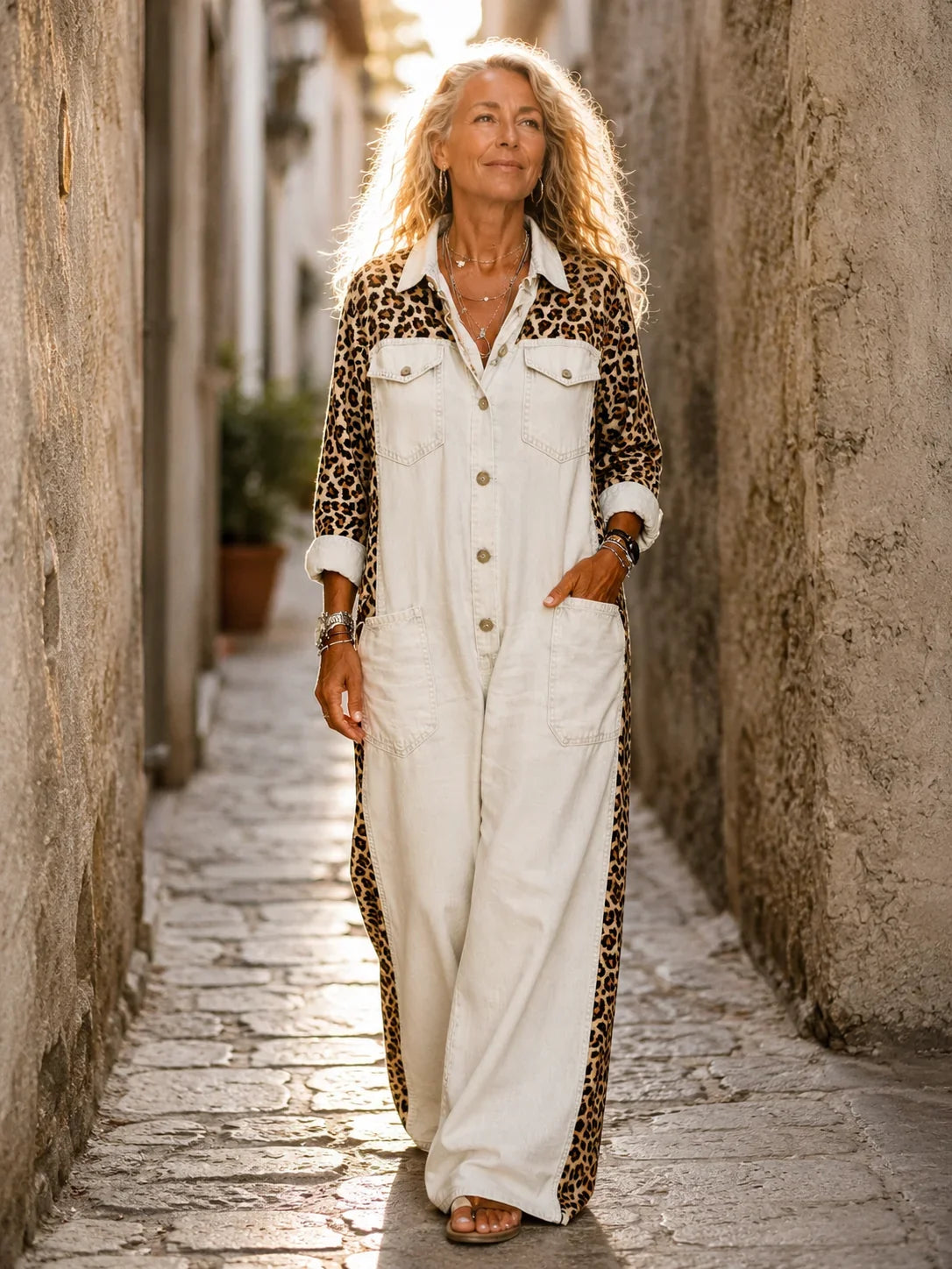 Olga Antinori™ Effortless One Piece Jumpsuit