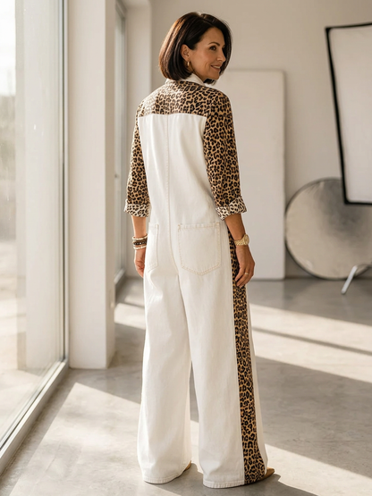 Olga Antinori™ Effortless One Piece Jumpsuit