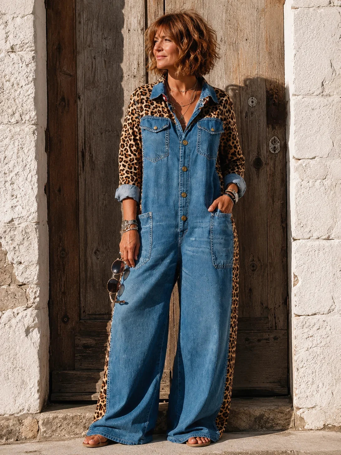 Olga Antinori™ Effortless One Piece Jumpsuit
