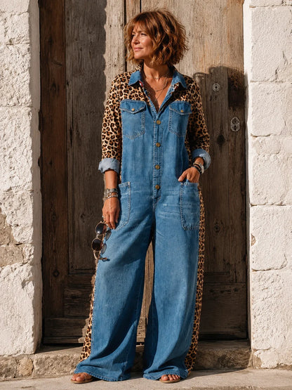 Olga Antinori™ Effortless One Piece Jumpsuit