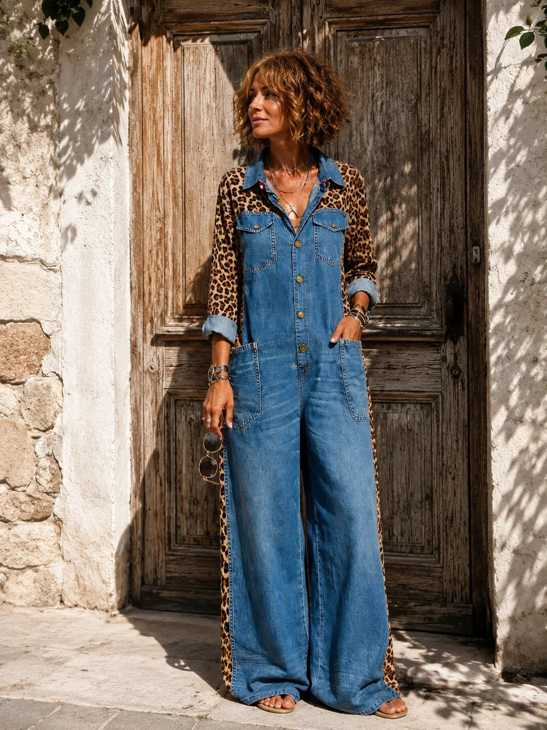 Olga Antinori™ Effortless One Piece Jumpsuit