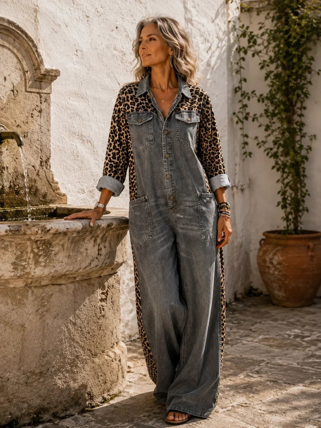 Olga Antinori™ Effortless One Piece Jumpsuit