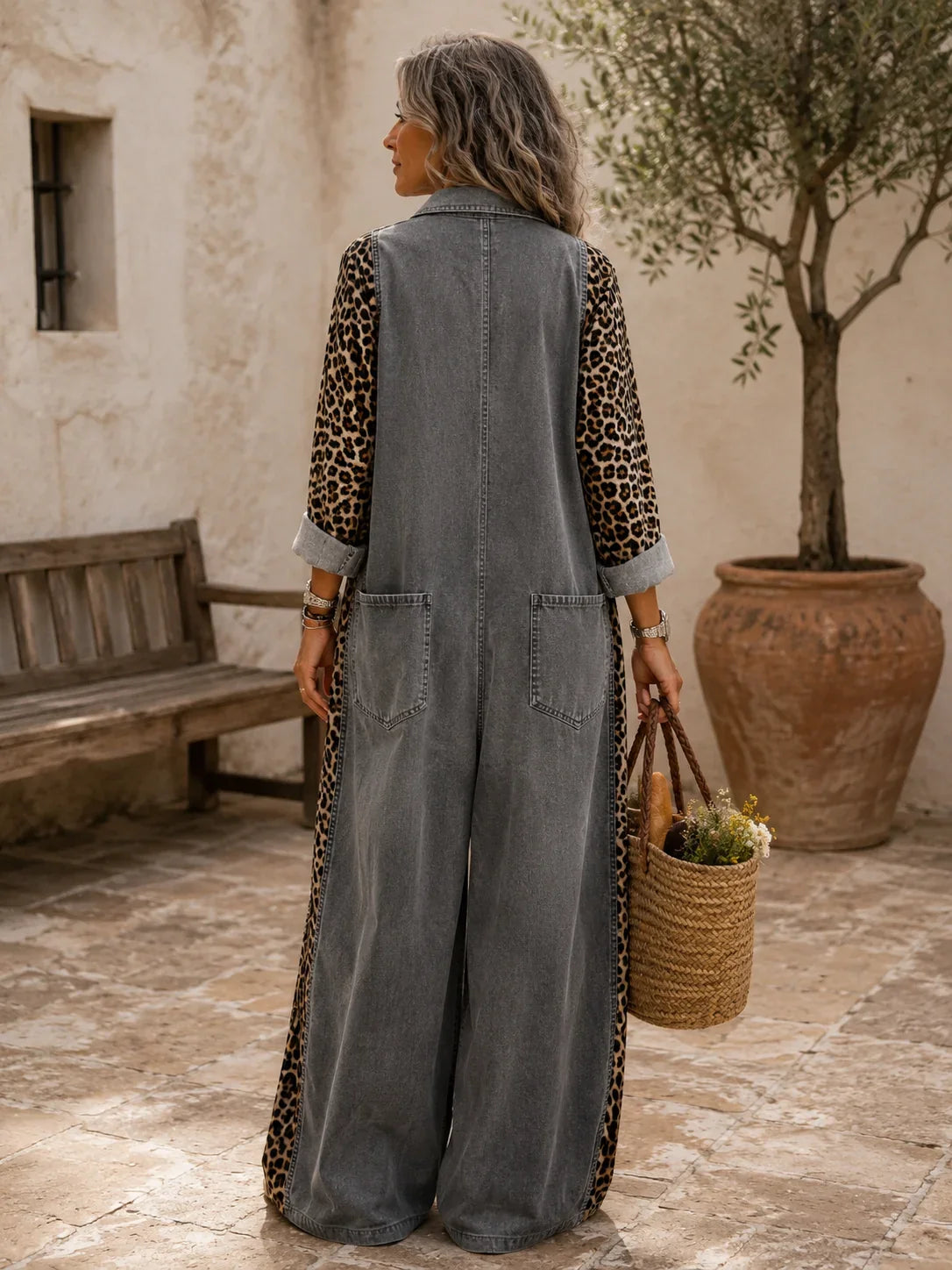Olga Antinori™ Effortless One Piece Jumpsuit