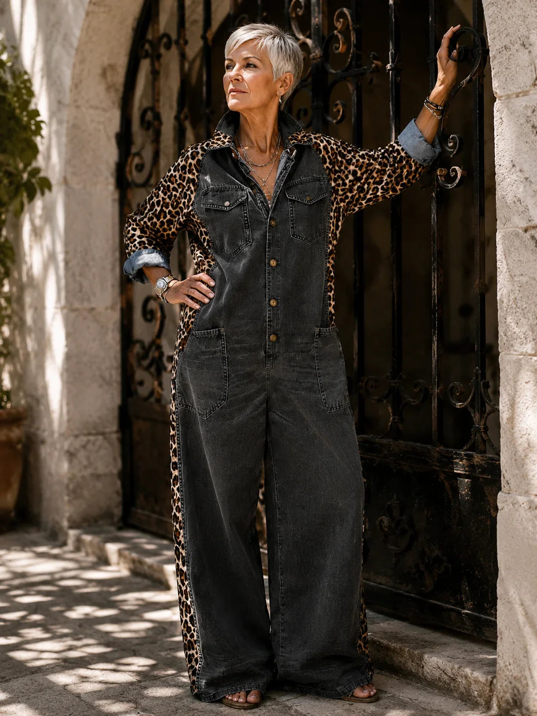 Olga Antinori™ Effortless One Piece Jumpsuit