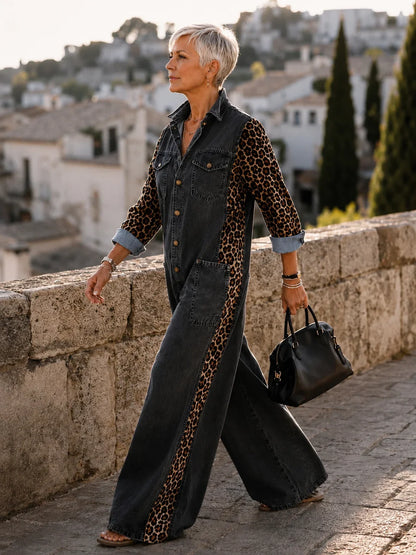 Olga Antinori™ Effortless One Piece Jumpsuit