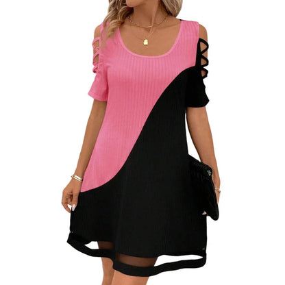 Olga Argento™ Flattering Dress for Effortless Style