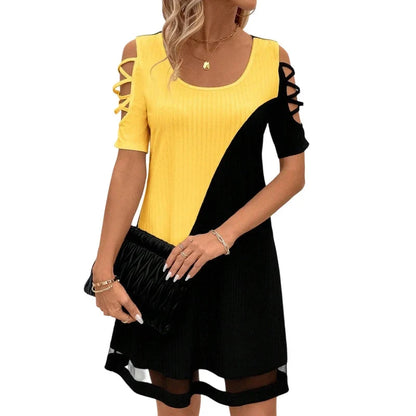 Olga Argento™ Flattering Dress for Effortless Style
