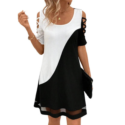 Olga Argento™ Flattering Dress for Effortless Style