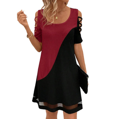 Olga Argento™ Flattering Dress for Effortless Style