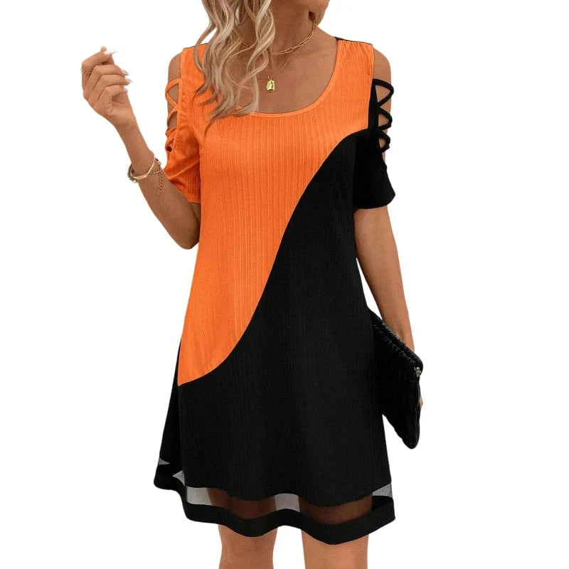Olga Argento™ Flattering Dress for Effortless Style