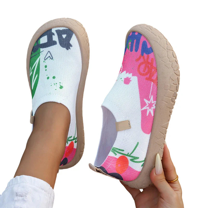 Olimpia Portinari™ Slip-On Walking Shoes for Busy Days