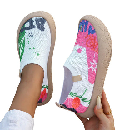 Olimpia Portinari™ Slip-On Walking Shoes for Busy Days