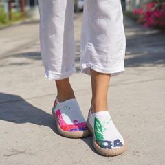 Olimpia Portinari™ Slip-On Walking Shoes for Busy Days