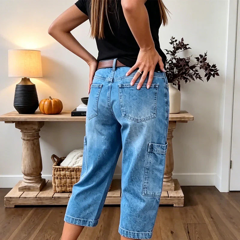 Olimpia Sferra™ Comfortable Wide-Leg Shorts for Everyday Wear