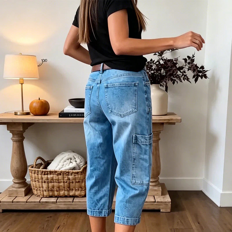 Olimpia Sferra™ Comfortable Wide-Leg Shorts for Everyday Wear