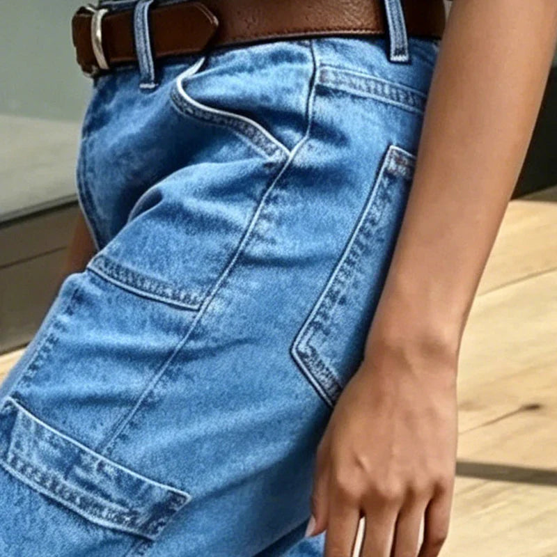 Olimpia Sferra™ Comfortable Wide-Leg Shorts for Everyday Wear