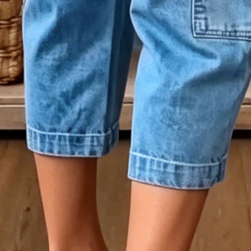 Olimpia Sferra™ Comfortable Wide-Leg Shorts for Everyday Wear