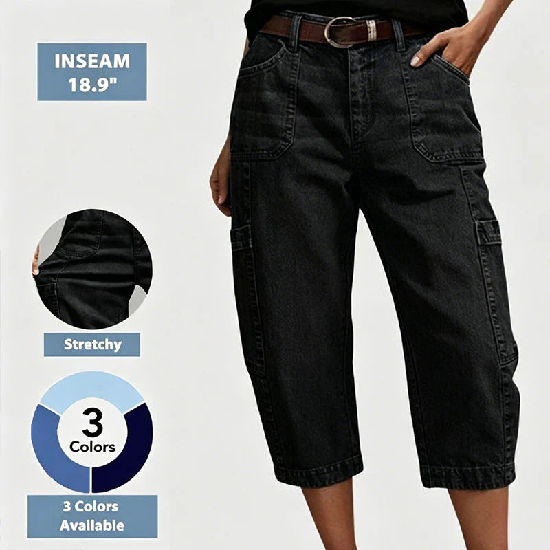 Olimpia Sferra™ Comfortable Wide-Leg Shorts for Everyday Wear