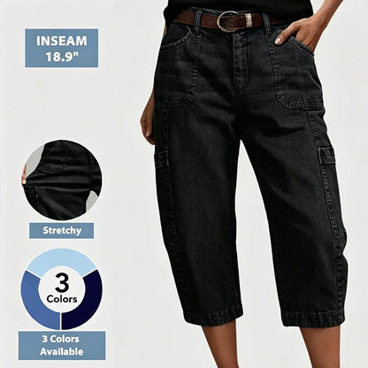 Olimpia Sferra™ Comfortable Wide-Leg Shorts for Everyday Wear