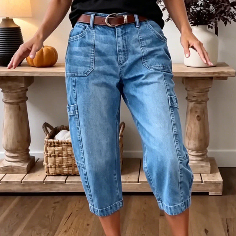 Olimpia Sferra™ Comfortable Wide-Leg Shorts for Everyday Wear