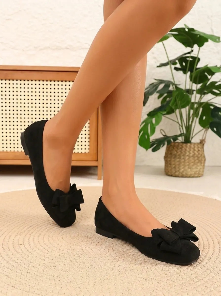 Ondina Marotta™ Elegant Bow Heels for Casual and Dressy Looks