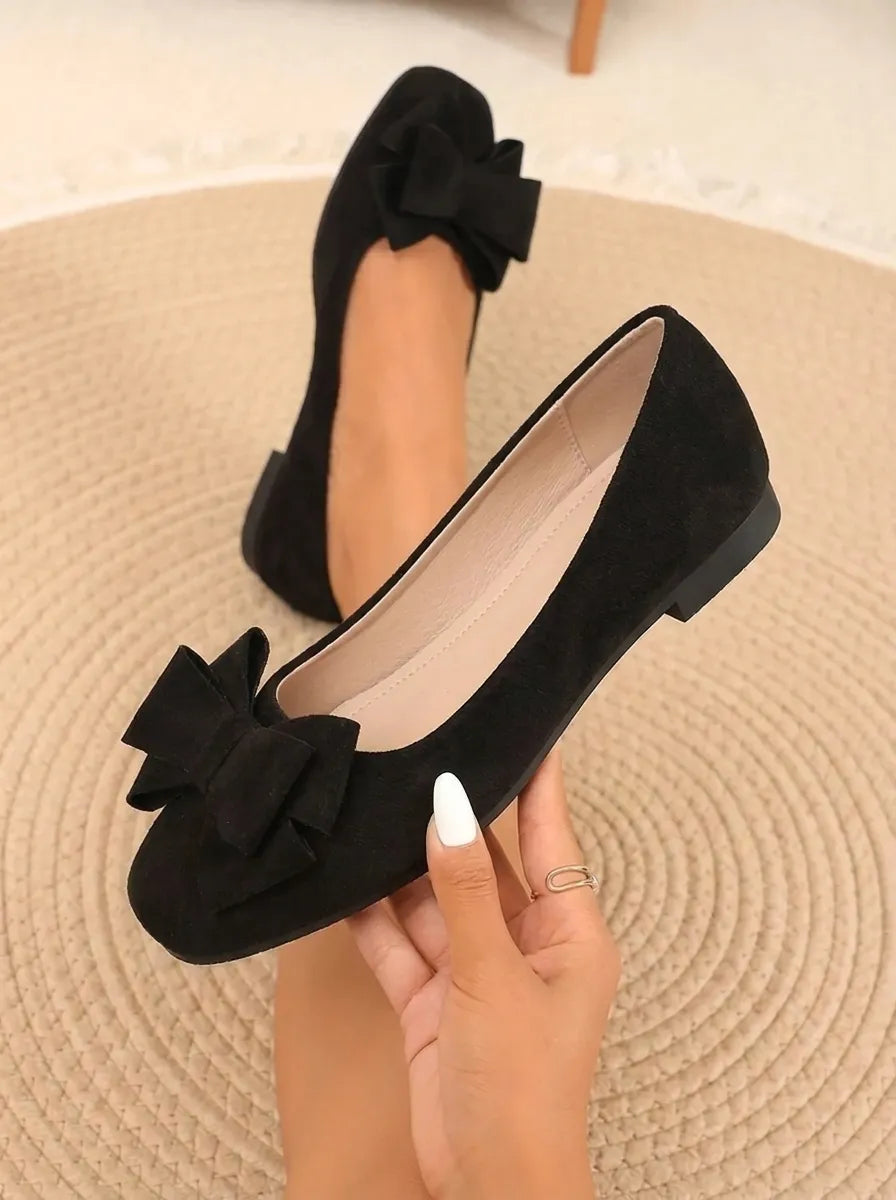 Ondina Marotta™ Elegant Bow Heels for Casual and Dressy Looks