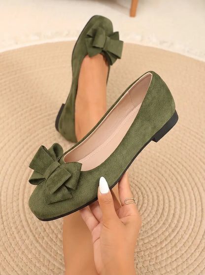 Ondina Marotta™ Elegant Bow Heels for Casual and Dressy Looks