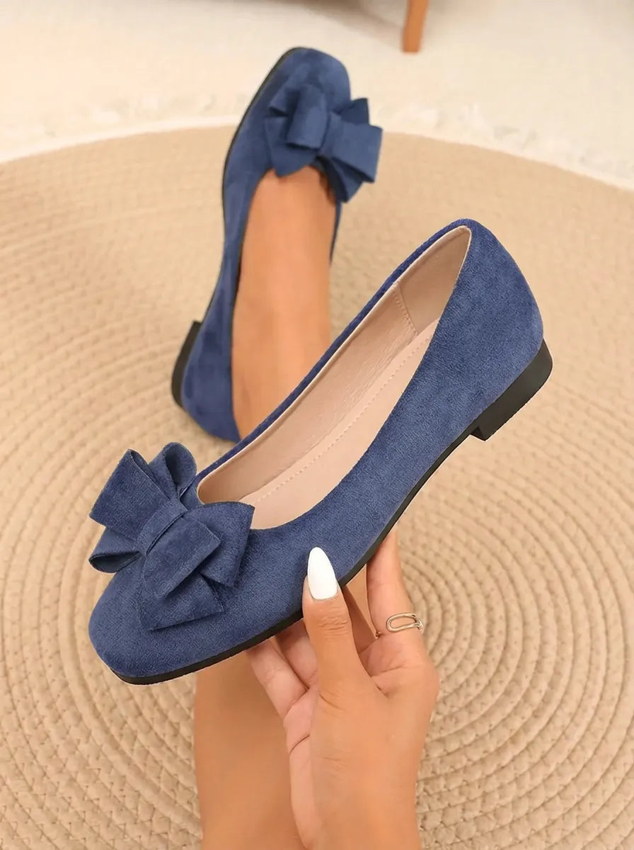 Ondina Marotta™ Elegant Bow Heels for Casual and Dressy Looks