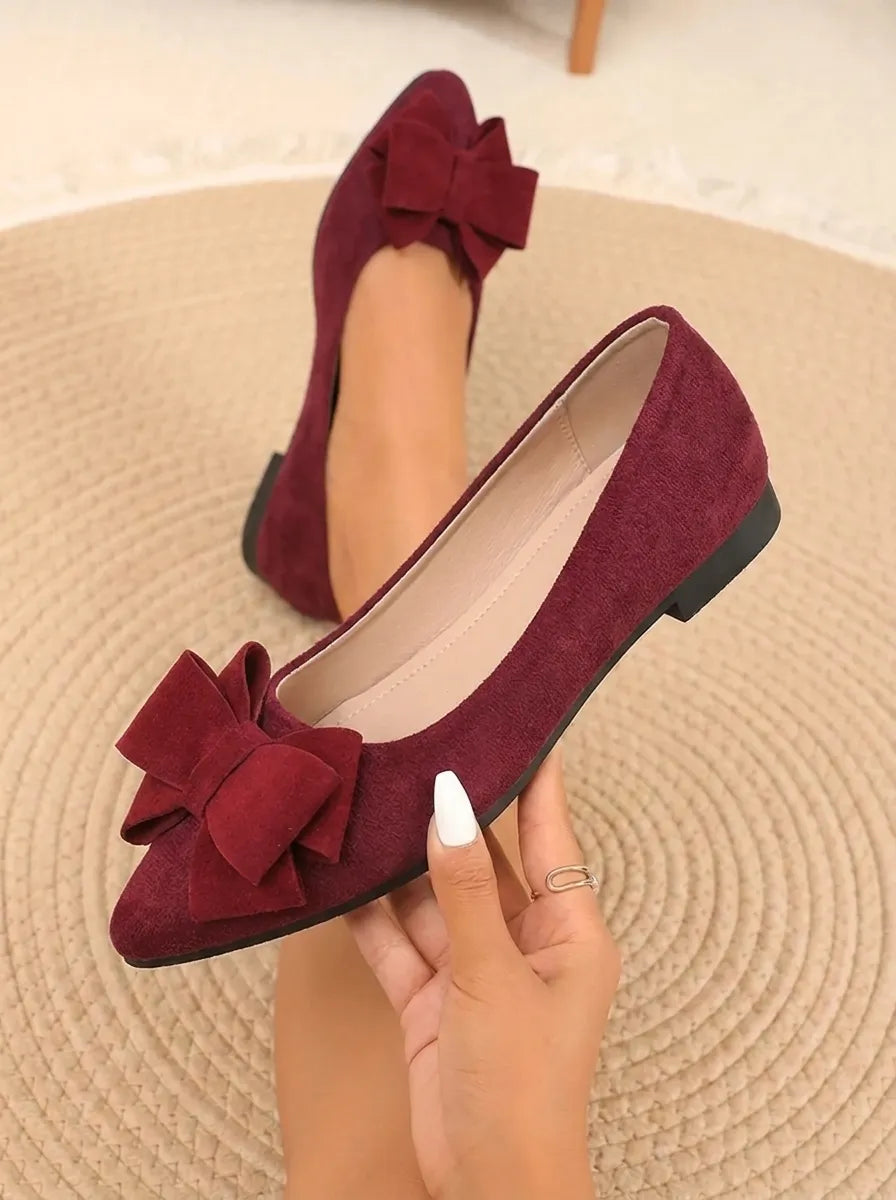Ondina Marotta™ Elegant Bow Heels for Casual and Dressy Looks