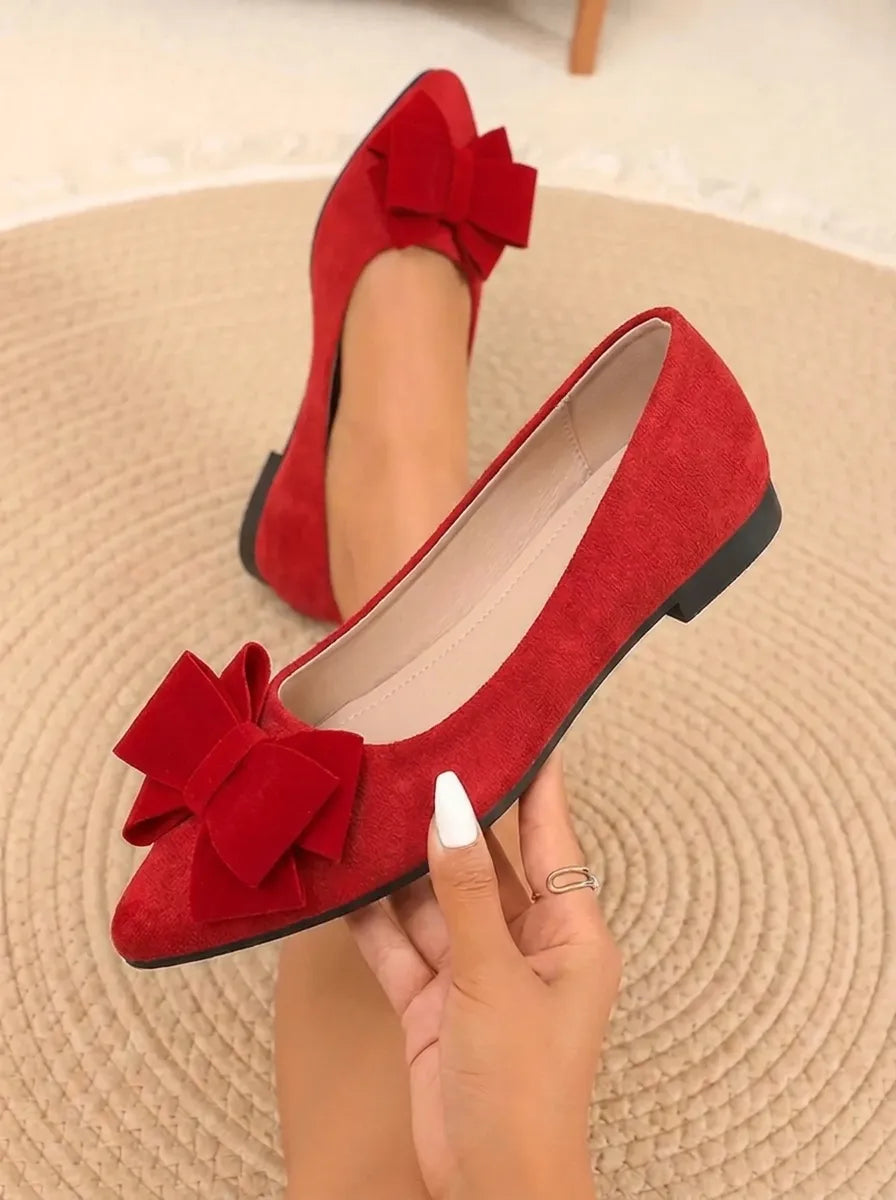 Ondina Marotta™ Elegant Bow Heels for Casual and Dressy Looks