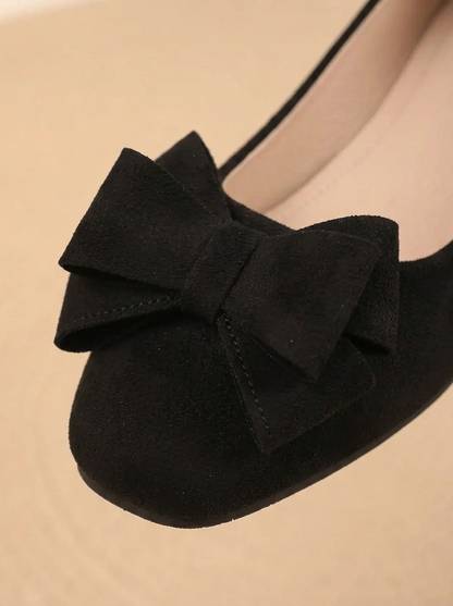 Ondina Marotta™ Elegant Bow Heels for Casual and Dressy Looks