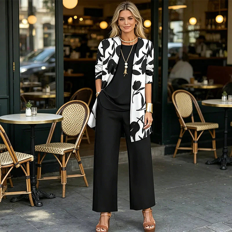 Ornella Crispino™ Versatile 3-Piece Set for Easy Everyday Wear