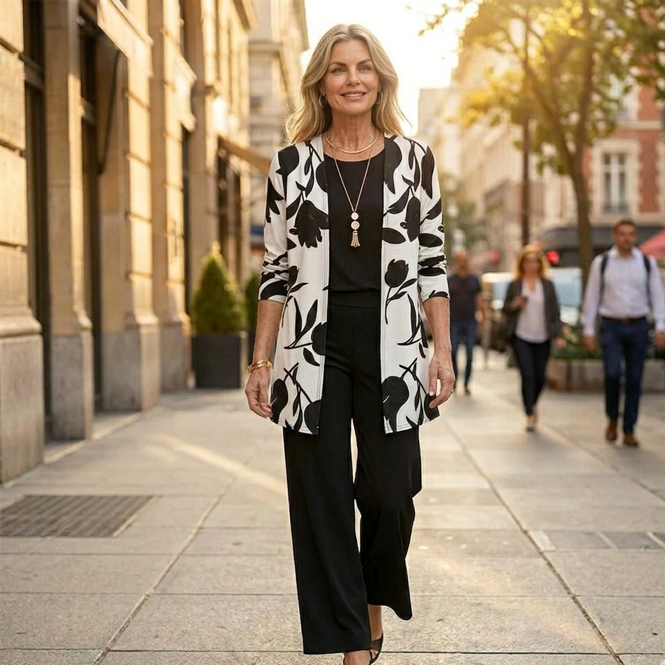 Ornella Crispino™ Versatile 3-Piece Set for Easy Everyday Wear