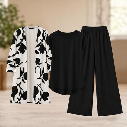 Ornella Crispino™ Versatile 3-Piece Set for Easy Everyday Wear