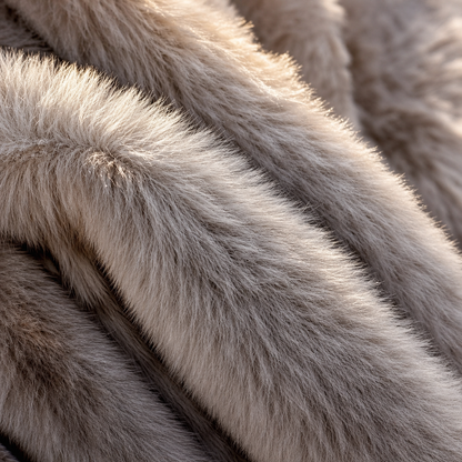 Osanna Capobianco™ Elegant Faux Fur Coat for Effortless Warmth
