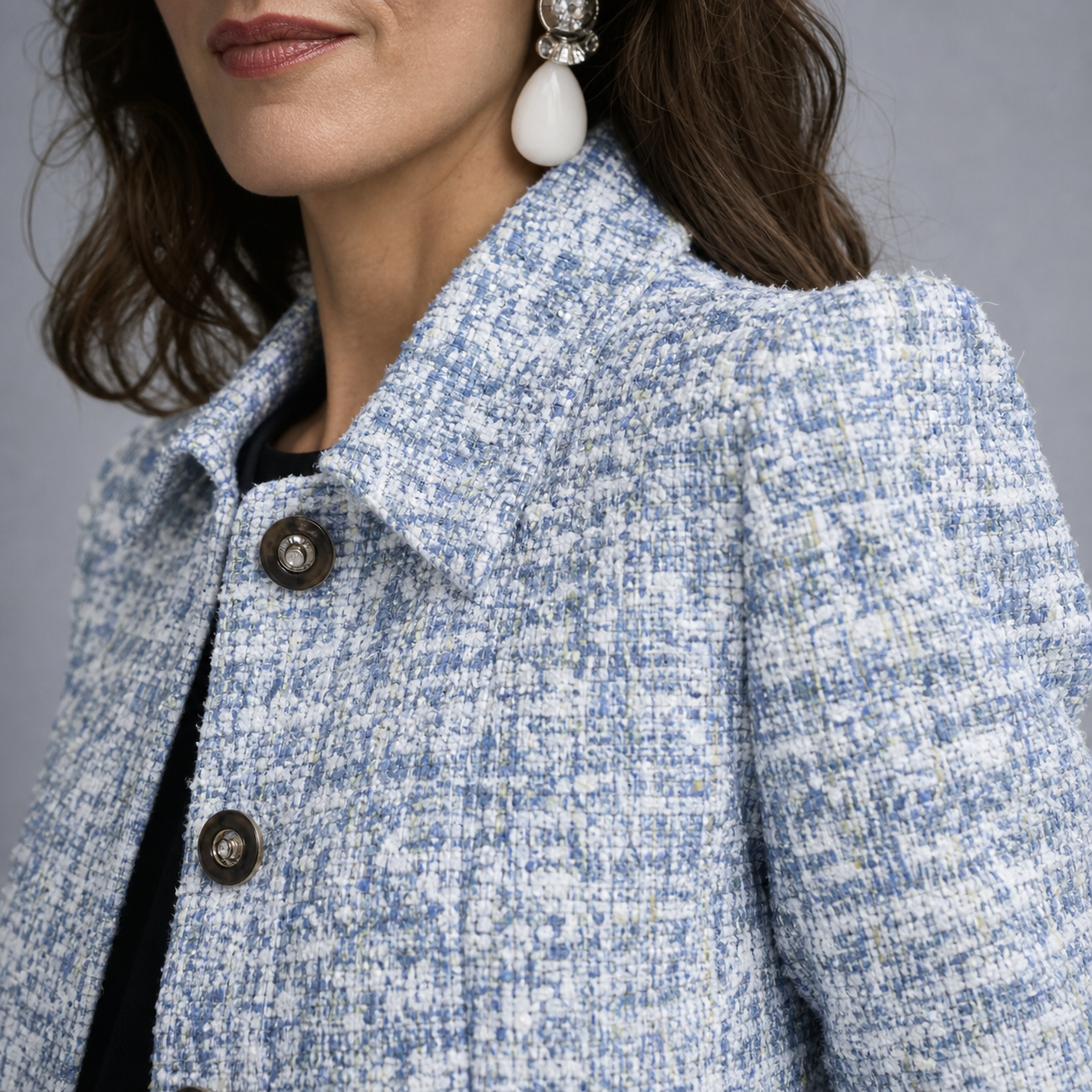 Paola Antinori™ Polished Blazer & Trousers Set for Effortless Style