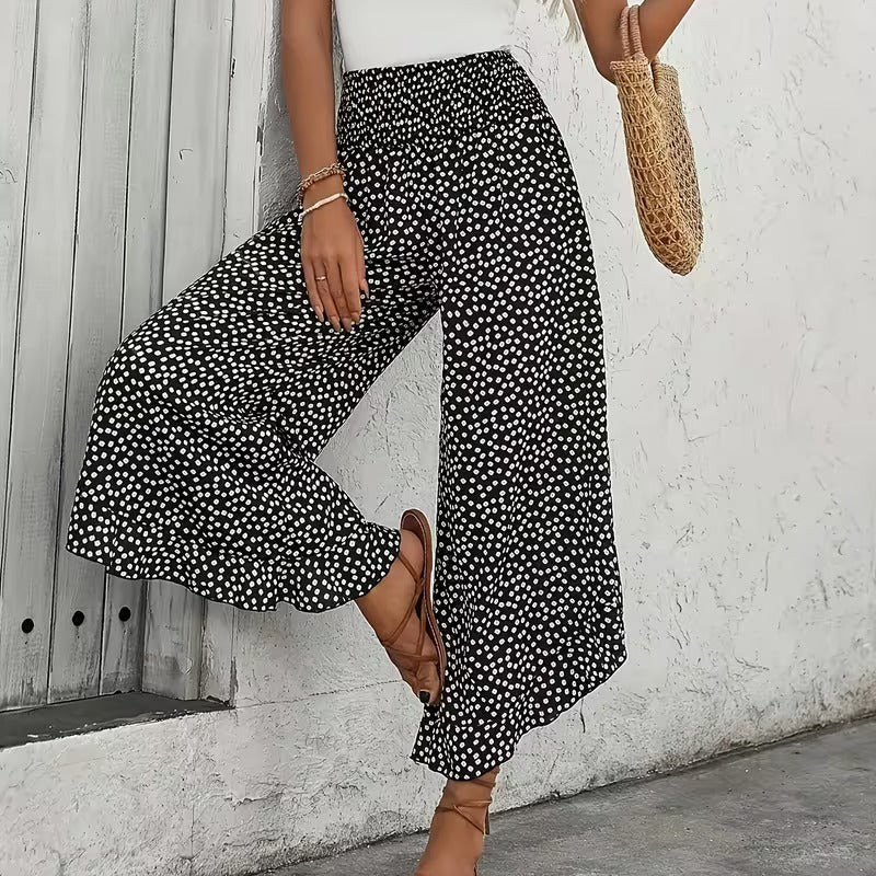 Paola Serra™ Elegant Wide-Leg Pants for Everyday Confidence