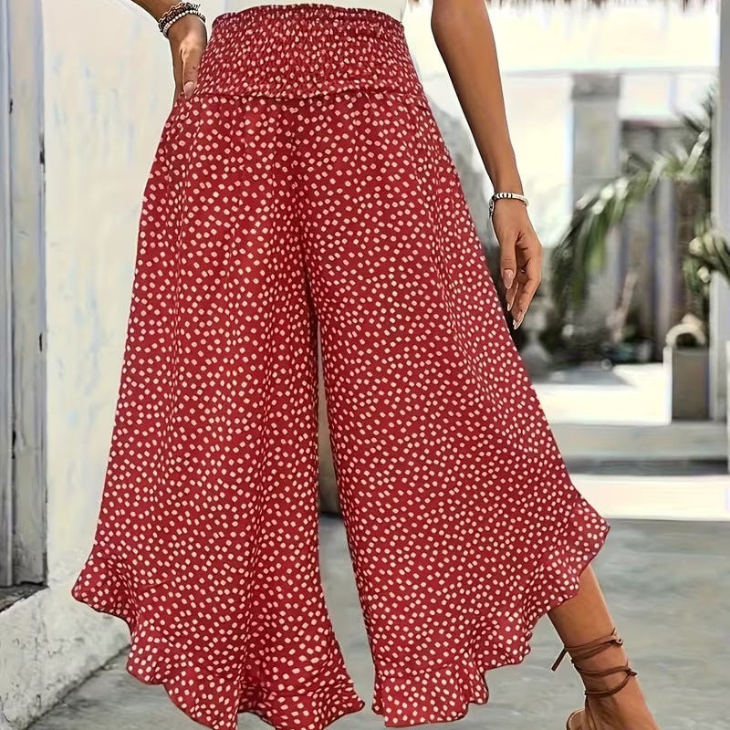 Paola Serra™ Elegant Wide-Leg Pants for Everyday Confidence