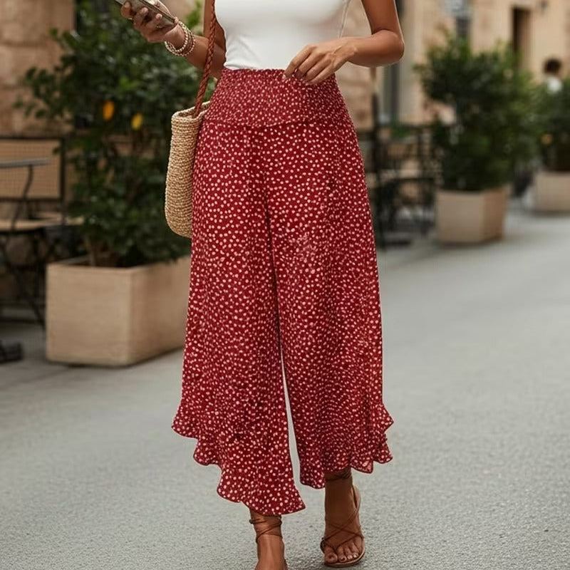 Paola Serra™ Elegant Wide-Leg Pants for Everyday Confidence