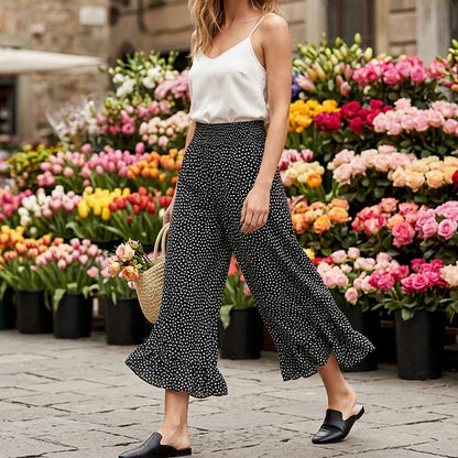 Paola Serra™ Elegant Wide-Leg Pants for Everyday Confidence