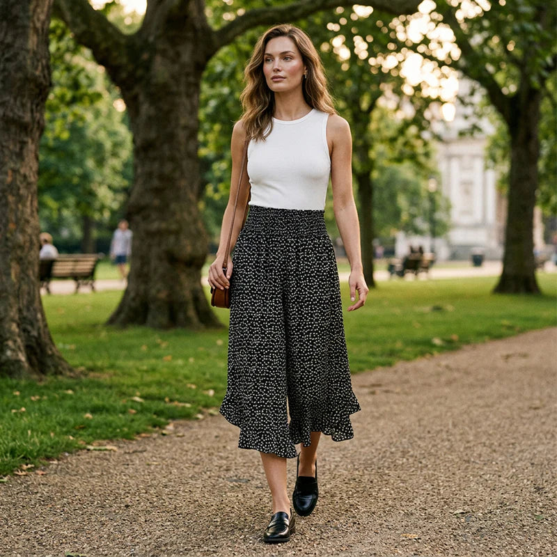 Paola Serra™ Elegant Wide-Leg Pants for Everyday Confidence