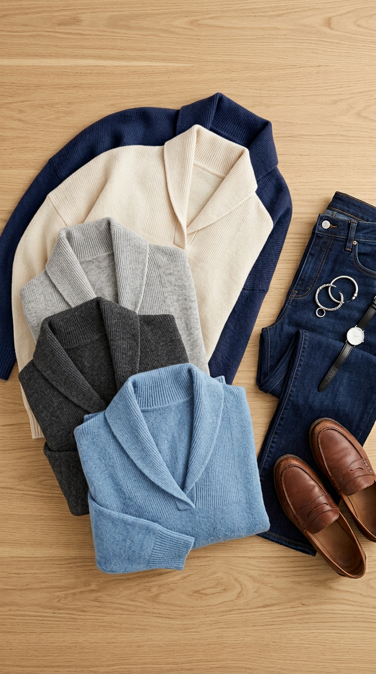 Pasqualina Bettini™ Polished Pullover for Effortless Everyday Wear