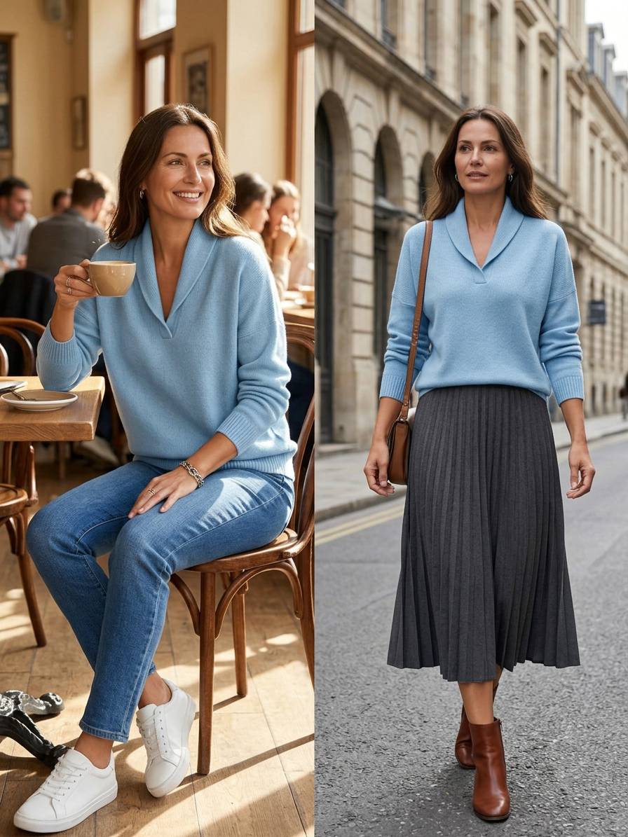 Pasqualina Bettini™ Polished Pullover for Effortless Everyday Wear