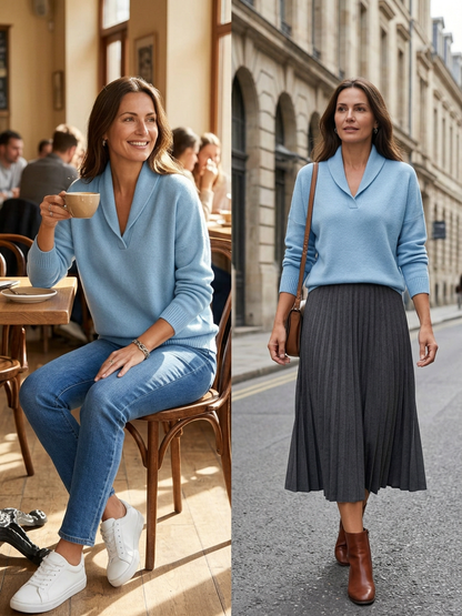Pasqualina Bettini™ Polished Pullover for Effortless Everyday Wear