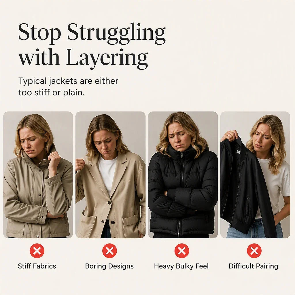 Patrizia Bergonzi™ Versatile Ribbed Coat for Everyday Outings