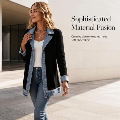 Patrizia Bergonzi™ Versatile Ribbed Coat for Everyday Outings