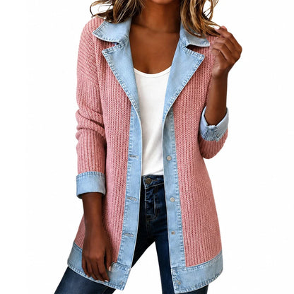 Patrizia Bergonzi™ Versatile Ribbed Coat for Everyday Outings