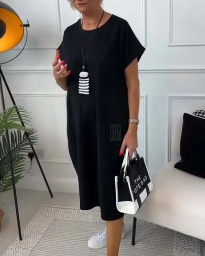 Patrizia Procopio™ Polished Midi Dress for All-Day Comfort