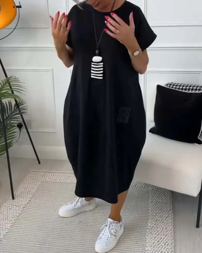 Patrizia Procopio™ Polished Midi Dress for All-Day Comfort