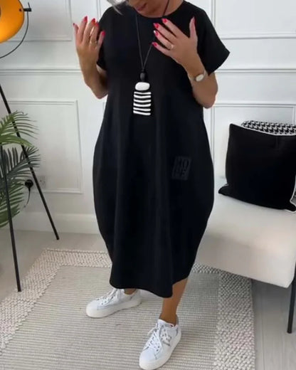 Patrizia Procopio™ Polished Midi Dress for All-Day Comfort